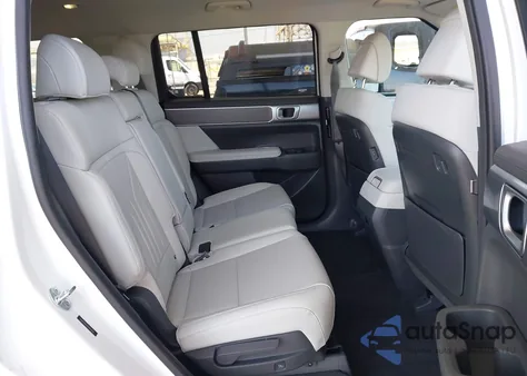 2025 Hyundai Santa Fe Sel из США, поврежденный, VIN 5NMP24GL0SH076658